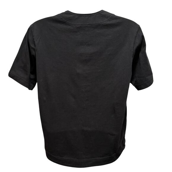 Everlane Men’s Size S The Premium Weight Baseball Tee Shirt Jersey Black - Picture 3 of 5